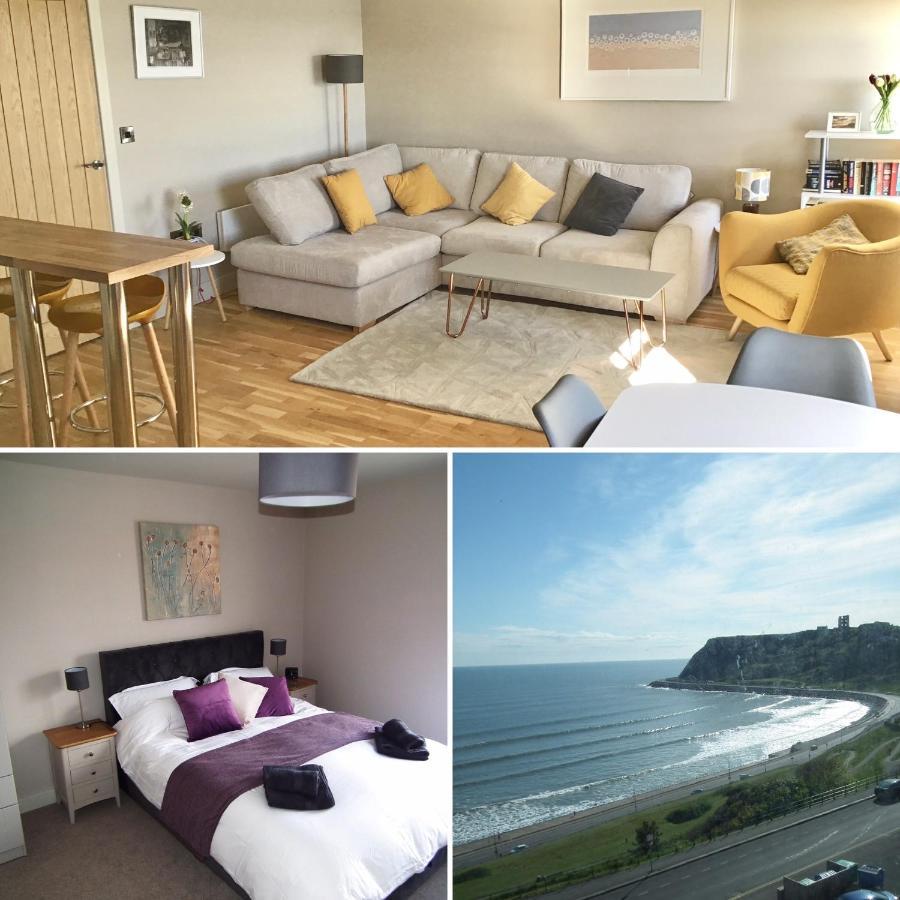 North Sea View Apartment Scarborough Zewnętrze zdjęcie