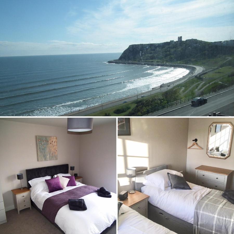 North Sea View Apartment Scarborough Zewnętrze zdjęcie