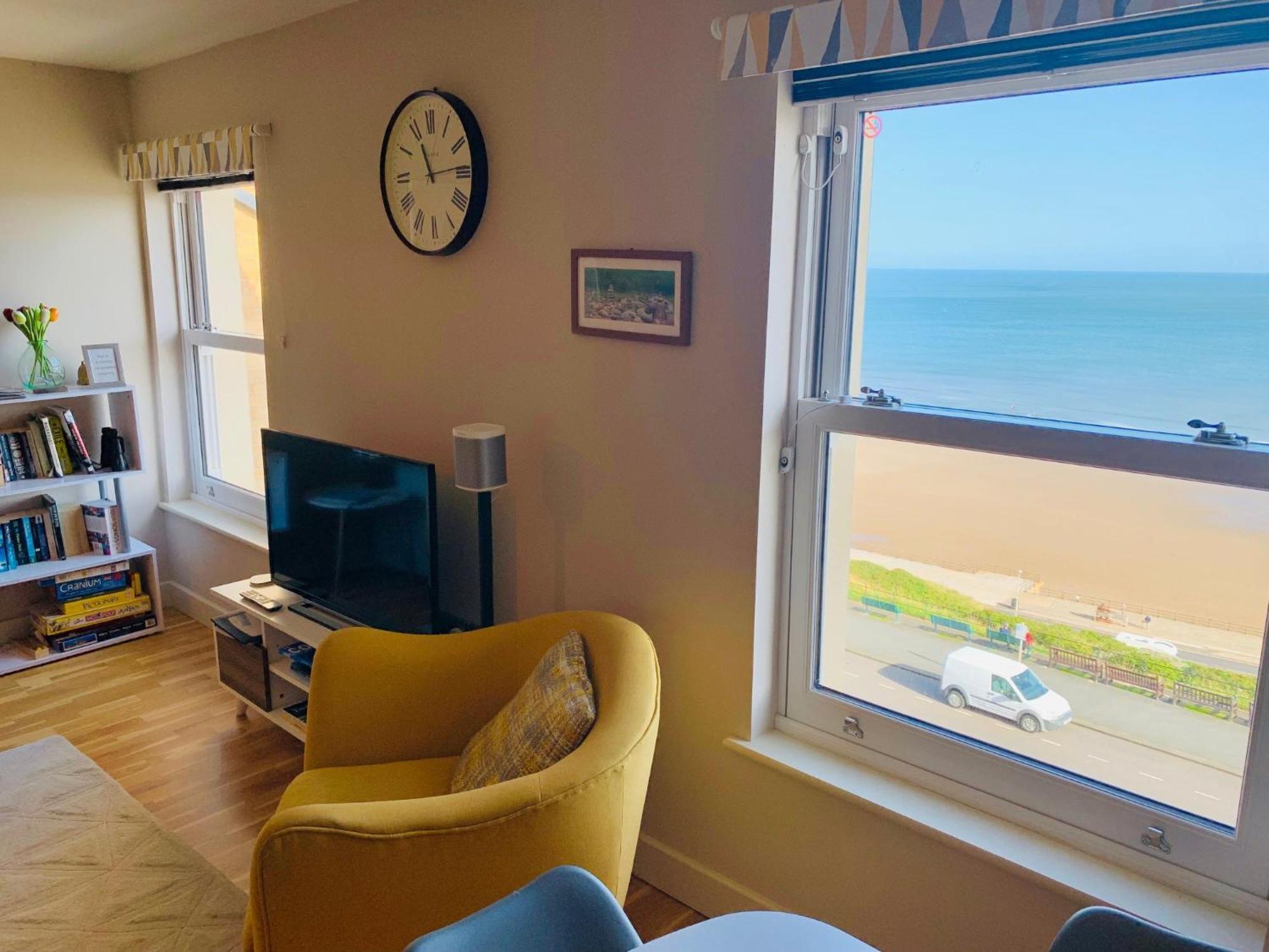 North Sea View Apartment Scarborough Zewnętrze zdjęcie