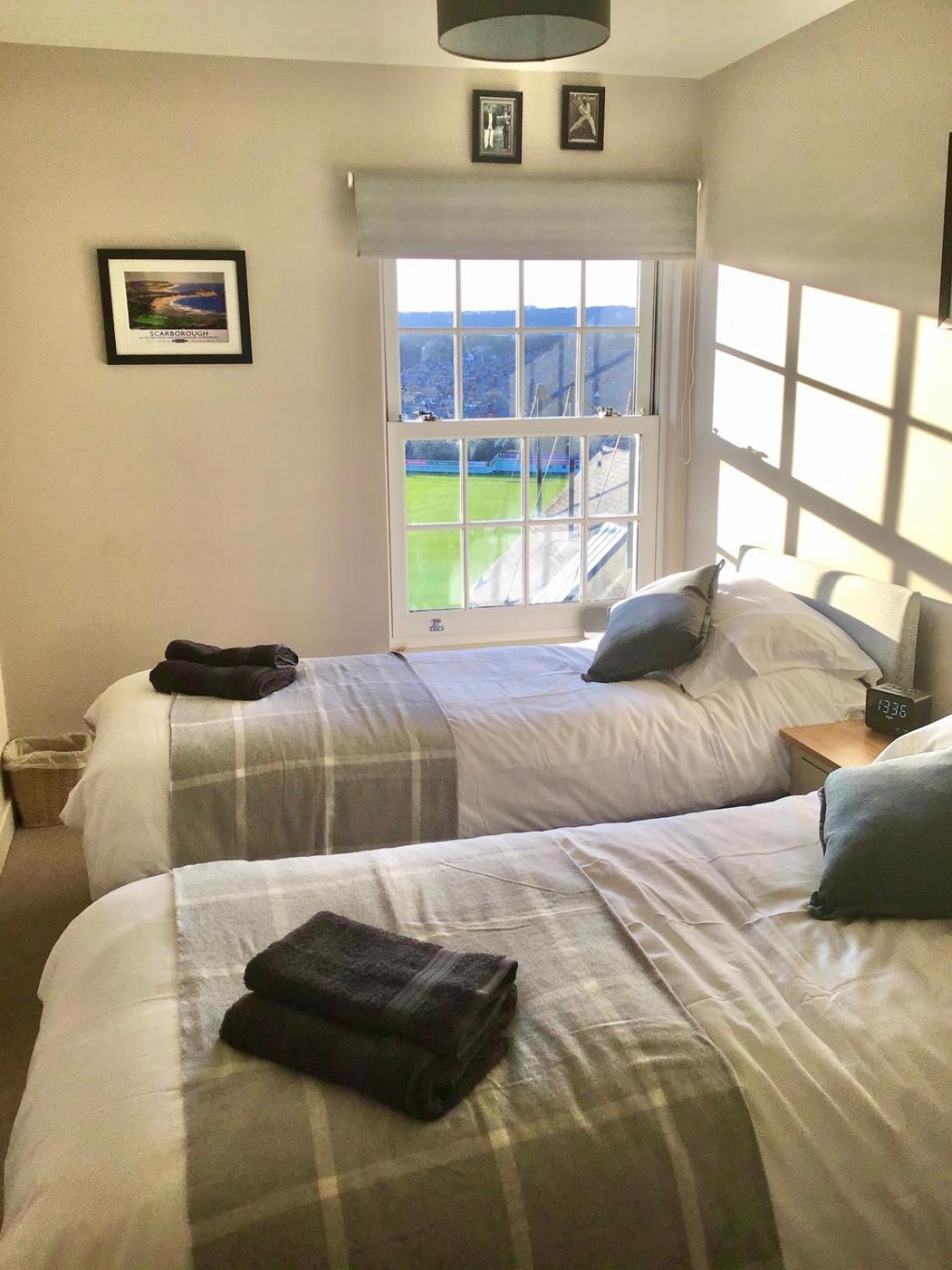 North Sea View Apartment Scarborough Zewnętrze zdjęcie