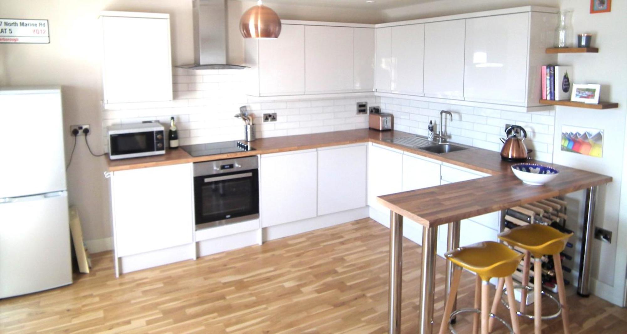 North Sea View Apartment Scarborough Zewnętrze zdjęcie